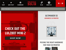 Tablet Screenshot of printedsolid.com